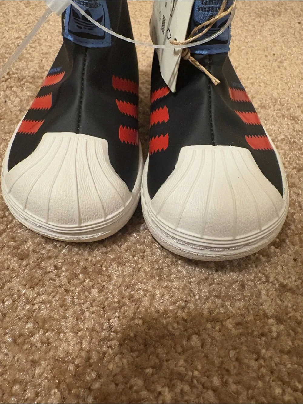 ADIDAS Toddler Superstar 360 Rain Boots Size 5 / 5K